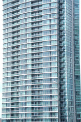 Obraz premium apartment building