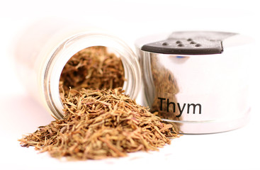 thyme and shaker
