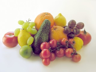 much of various fruits
