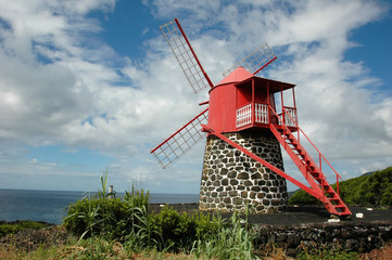 azores windmill