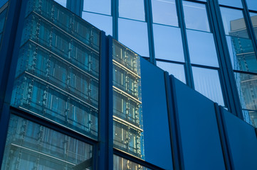 Obraz premium business skyscraper