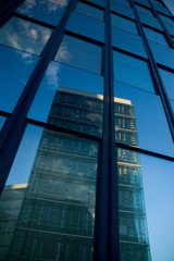 Obraz premium business skyscraper
