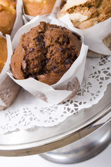 cafe muffins
