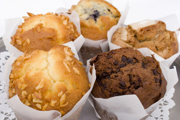 cafe muffins