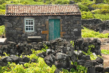 old azores home built in stone