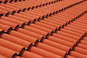 azores roof tiles texture