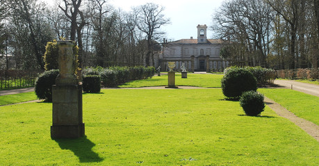 italian style mansion