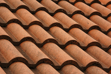 azores roof tiles texture