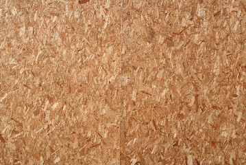 two recycled wood bark boards.