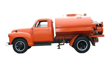 city maintenance truck