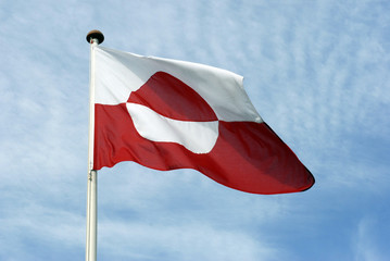 flag from greenland © mema