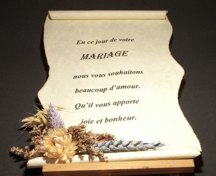 mariage