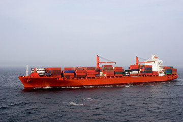 cargo ship