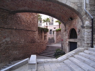 Obraz premium steps and archway