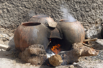 cuisson du dolo
