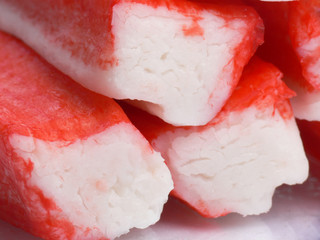 crab fingers - macro