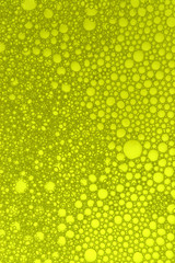 yellow bubbles