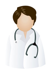Fototapeta premium physician