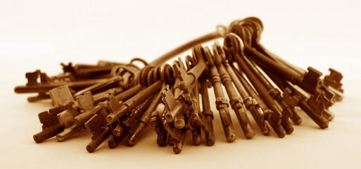 bunch of keys