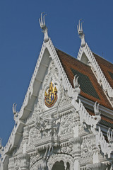 Fototapeta premium white temple