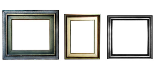 wooden frame