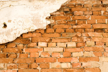 background a brick wall