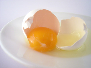 cracked egg
