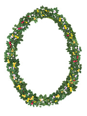 flower_frame_oval
