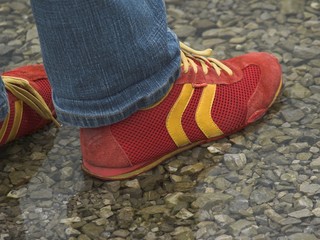 rote schuhe