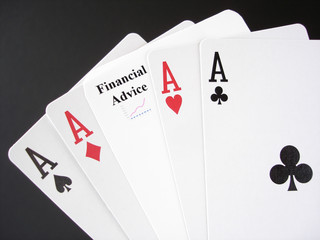 financial advice gamble