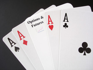 gamble on options and futures markets