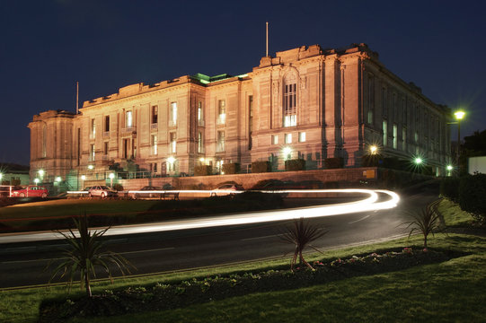 the national library of wales