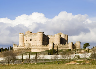 castillo de belmonte landscape
