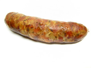 saucisse grillée