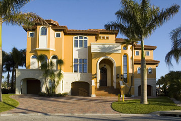 luxurious executive mansion in florida