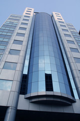Obraz premium corporate building face
