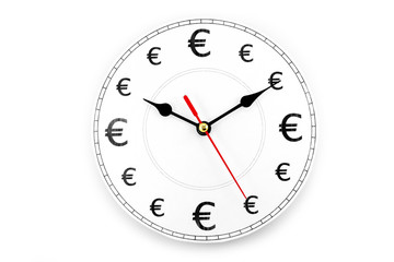 euros time is money