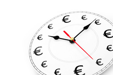 euros time is money