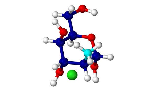 monomer of glucosamine hydrochloride