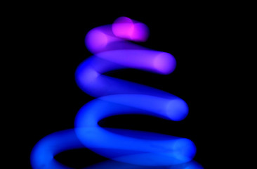 lichtspiel spirale