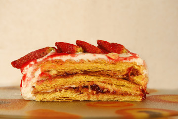 strawberry cake