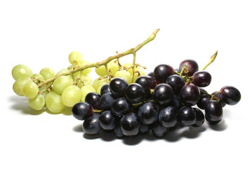 uva isolated on white