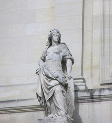 Fototapeta na wymiar statua kobiety