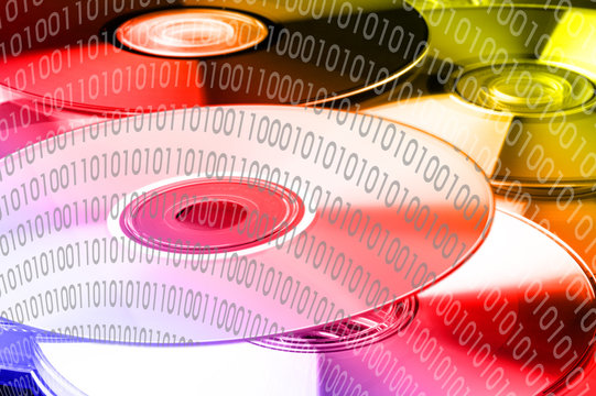 bin&auml;r zahlen code auf dvd