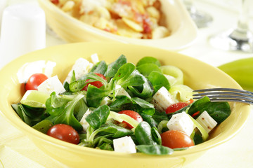 field salad - healthy food