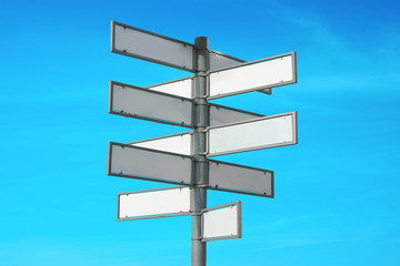 multiple signpost
