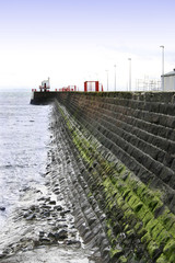 harbour wall