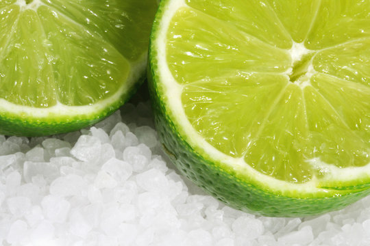 Limes On Sea Salt