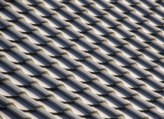 large roof tiles diagonal