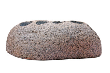 stone candlestick
